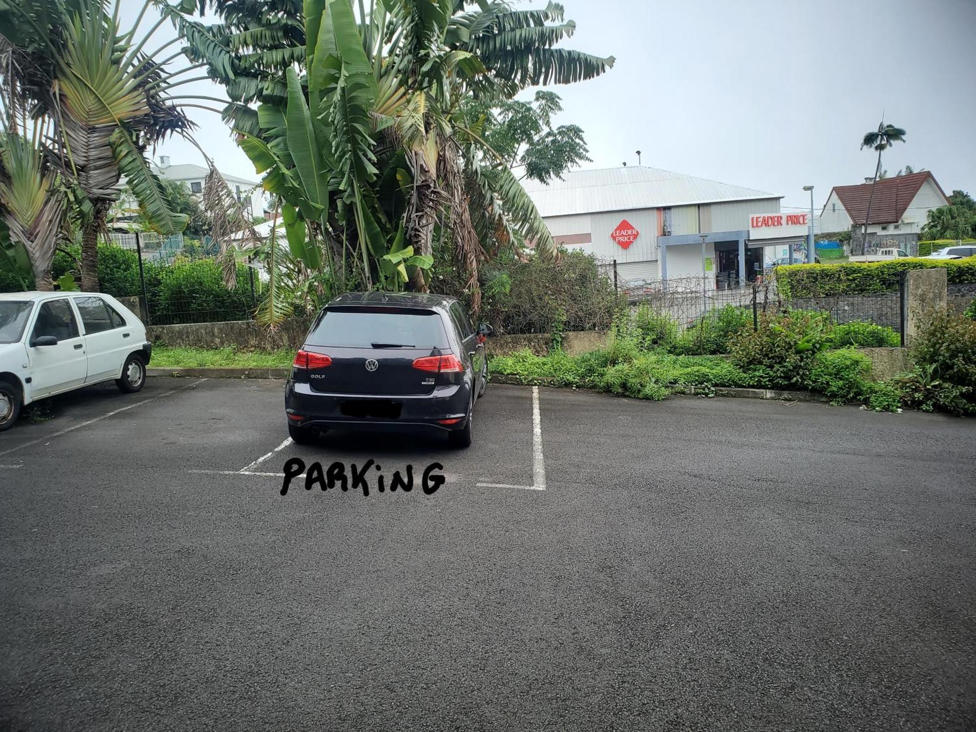 T2 Au Rez De Chaussee, Parking Prive Et Wifi Haut Debit Le Tampon Bagian luar foto