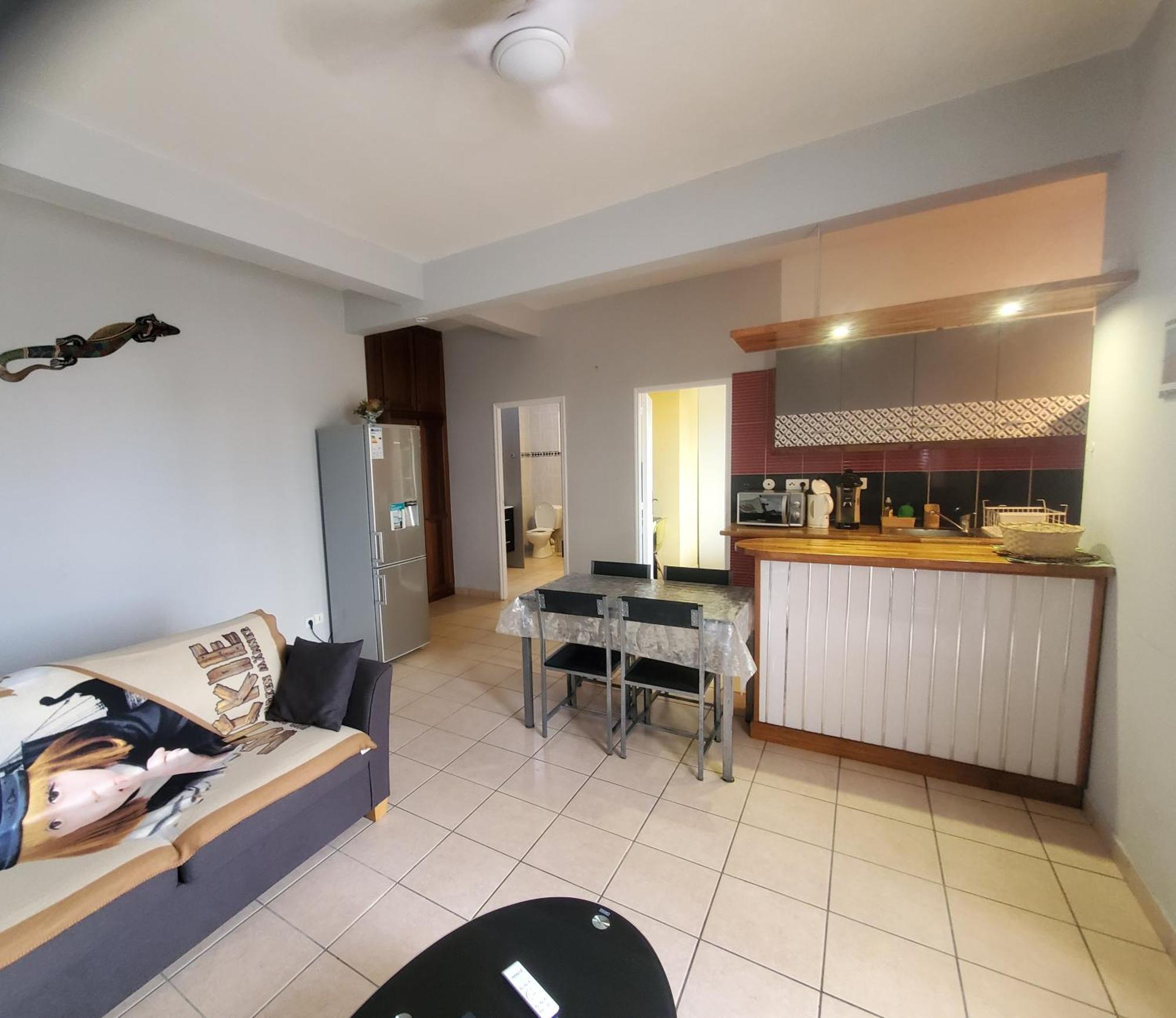 T2 Au Rez De Chaussee, Parking Prive Et Wifi Haut Debit Le Tampon Bagian luar foto